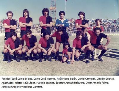 1986 - Torneo Apertura de Primera B, una historia poco recordada.