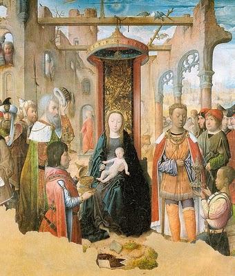 La tabla de Juan de Flandes