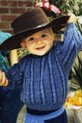 Eric, 2 años. Lille, Francia (1995)