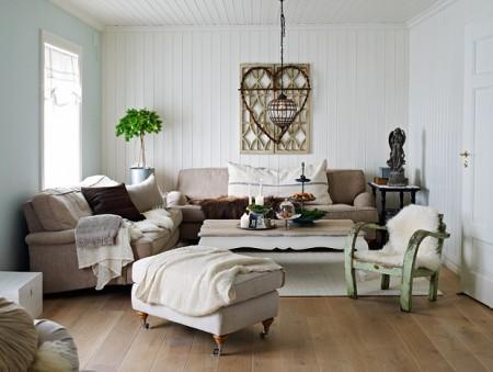 velas en navidad rústico moderno en blanco estilo shabby chic estilo nórdico elementos decorativos de navidad detalles navideños naturales decoración navideña decoración escandinava decoración en blanco decoración de interiores 