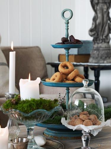 velas en navidad rústico moderno en blanco estilo shabby chic estilo nórdico elementos decorativos de navidad detalles navideños naturales decoración navideña decoración escandinava decoración en blanco decoración de interiores 