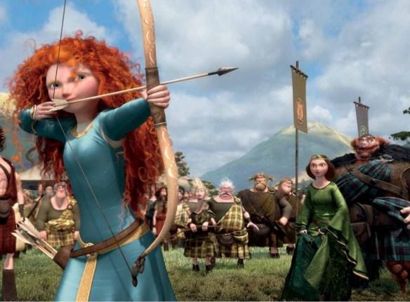 Nuevo trailer de Brave, la heroína rizada de Pixar y Disney