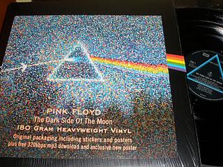 Pink Floyd The dark side of the moon 180 Gram heavyweiht vinyl (2011)