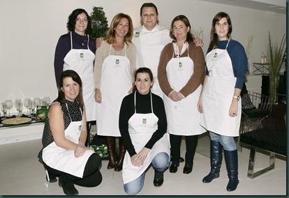 Taller de recetas navideñas con Jaume Drudis