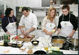 Taller de recetas navideñas con Jaume Drudis