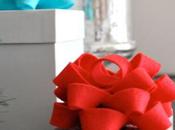 Idea: lazos fieltro para regalos