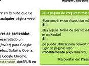 Convertir cualquier página eBook
