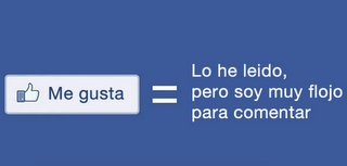 Lo que significa el botón “Me gusta” en Facebook