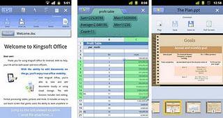 Office gratis para Android
