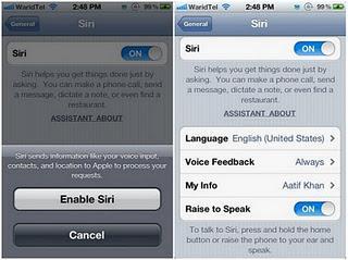 Siri para iPhone 4, iPhone 3GS, iPad, iPod touch 4G/3G