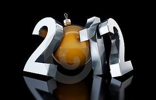 Feliz 2012 a todos los lectores y blogs amigos