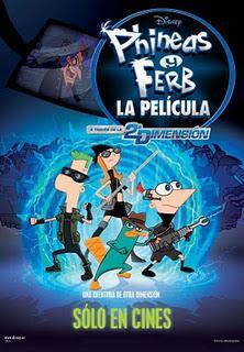 Phineas y Ferb: a traves de la segunda dimension