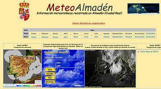La temperatura más elevada de 2011 se alcanzó el 20 de agosto en Almadén