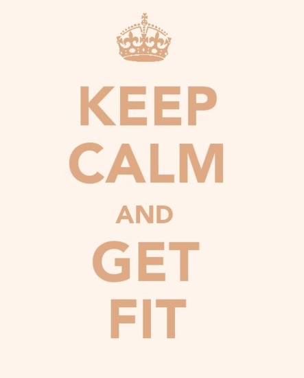 GET FIT ...
