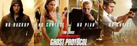 `Misión Imposible: Protocolo Fantasma´ -excelente secuela y buenísimo blockbuster- `Misión Imposible: Protocolo Fantasma´ -excelente secuela y buenísimo blockbuster-