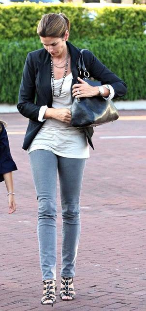 Blazer and T-shirts .....