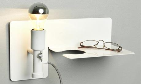 LÁMPARA DE PARED / Wall lamp.