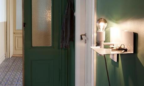 LÁMPARA DE PARED / Wall lamp.