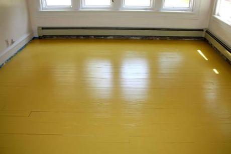 SUELO PINTADO / Painted floor.