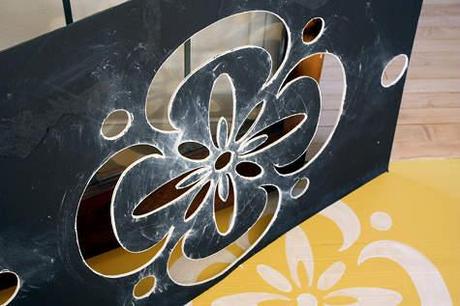 SUELO PINTADO / Painted floor.