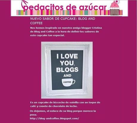 Parada Obligatoria: La nueva tienda de Pedacitos de Azúcar & Cupcake Blog and Coffee Parada Obligatoria: La nueva tienda de Pedacitos de Azúcar & Cupcake Blog and Coffee