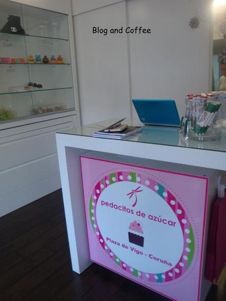 Parada Obligatoria: La nueva tienda de Pedacitos de Azúcar & Cupcake Blog and Coffee