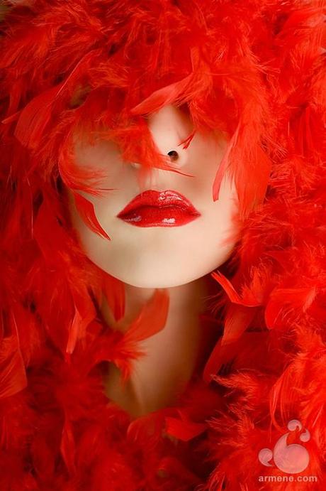 26 atractivas fotografias inspirado en el color rojo