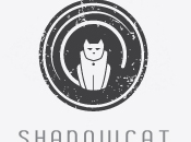 Diseños logotipos creativos gatos