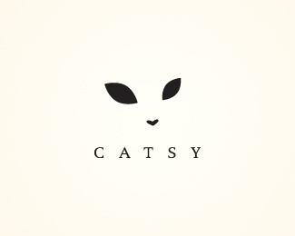 Diseños de logotipos creativos de gatos