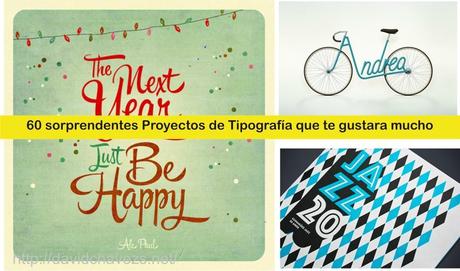 Hosted by imgur.com 60 sorprendentes Proyectos de Tipografía que te gustara mucho