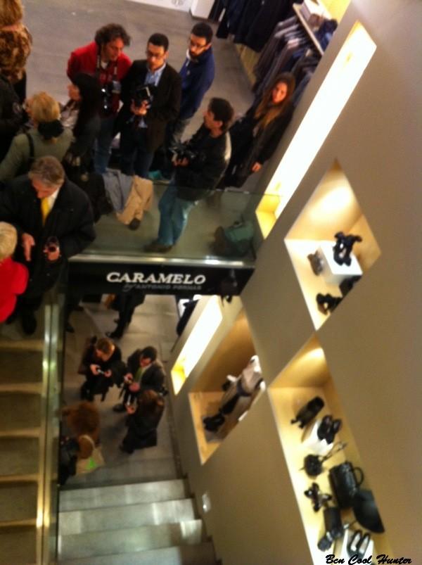 caramelo ruta shopping barcelona