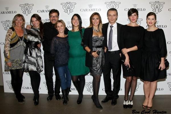 caramelo invitados paseo de gracia