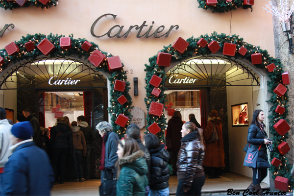 cartier decoración navideña