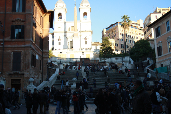 piazza di-spagna