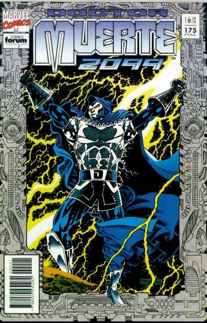Letras y viñetas: El Universo Marvel 2099, un rápido vistazo