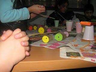 El taller de juguetes en Chikinavidad