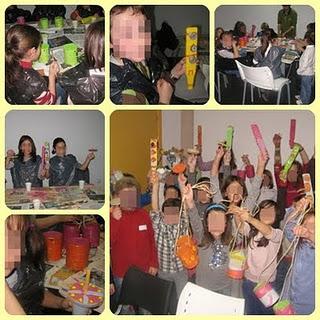 El taller de juguetes en Chikinavidad