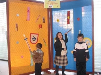 Exposicion del taller de juguetes para niños