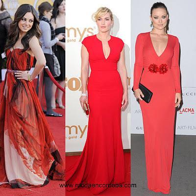 Moda y Tendencia verano 2011/2012.La llamada del rojo.