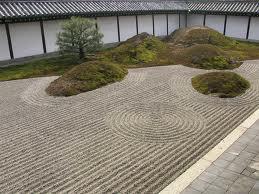 Jardín de estilo japonés: Jardín Zen