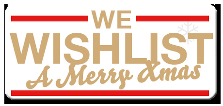 We wishlist a Merry X-Mas We wishlist a Merry X-Mas