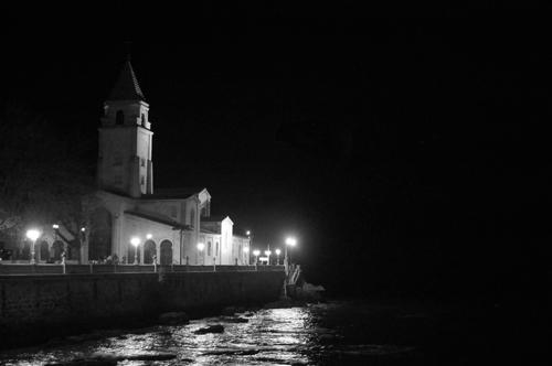 Gijón nocturno en imágenes
