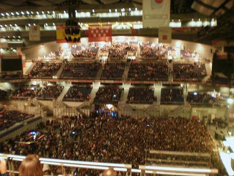 AT RED HOT CHILI PEPPERS CONCERT IN MADRID