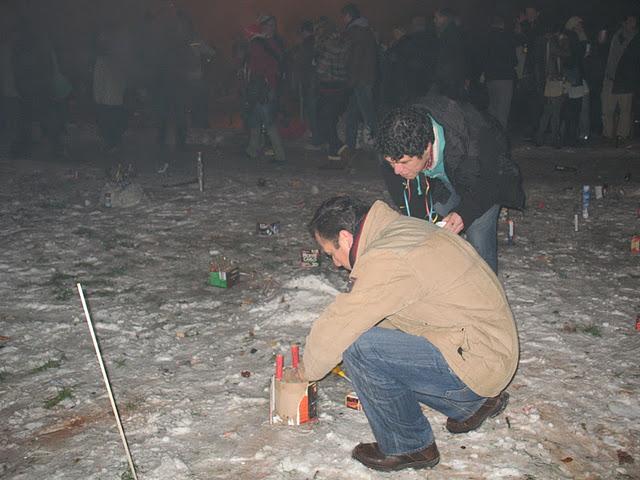 AÑO NUEVO EN MUNICH : VINO CALIENTE, NIEVE Y LUCES