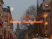 nuevo munich vino caliente, nieve luces