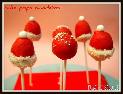 CAKE POPS NAVIDEÑOS