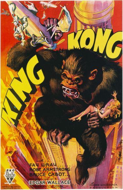 “I put a spell on you”: “King Kong” o la naturaleza mágica de las películas para Ultramundo