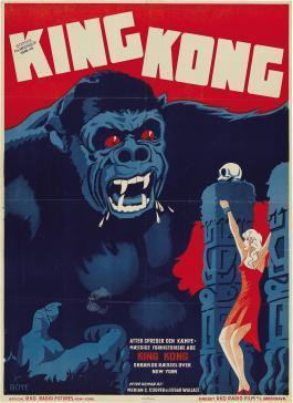 “I put a spell on you”: “King Kong” o la naturaleza mágica de las películas para Ultramundo