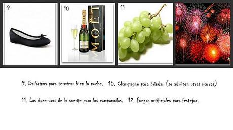 Básicos para Nochevieja