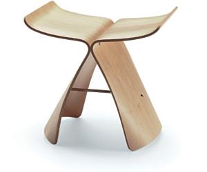 Butterfly stool por Sori Yanagi